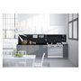 Voir la diapositive 4 : Airlux Piano de cuisson Airlux 90cm Inox CC902ETIX3