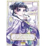 LES CARNETS DE L'APOTHICAIRE TOME 5 , Nanao Itsuki