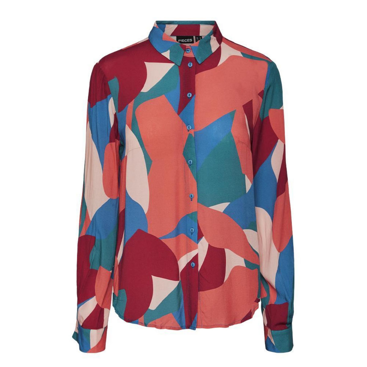 Pieces Chemise /Orange Femme Pieces Anisty