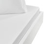 Voir la diapositive 5 : Sensei Maison Drap housse en percale de coton pour lit articulé SOFT PERCALE