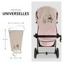 Voir la diapositive 4 : HAUCK Pare soleil de poussette Pushchair Sunshade