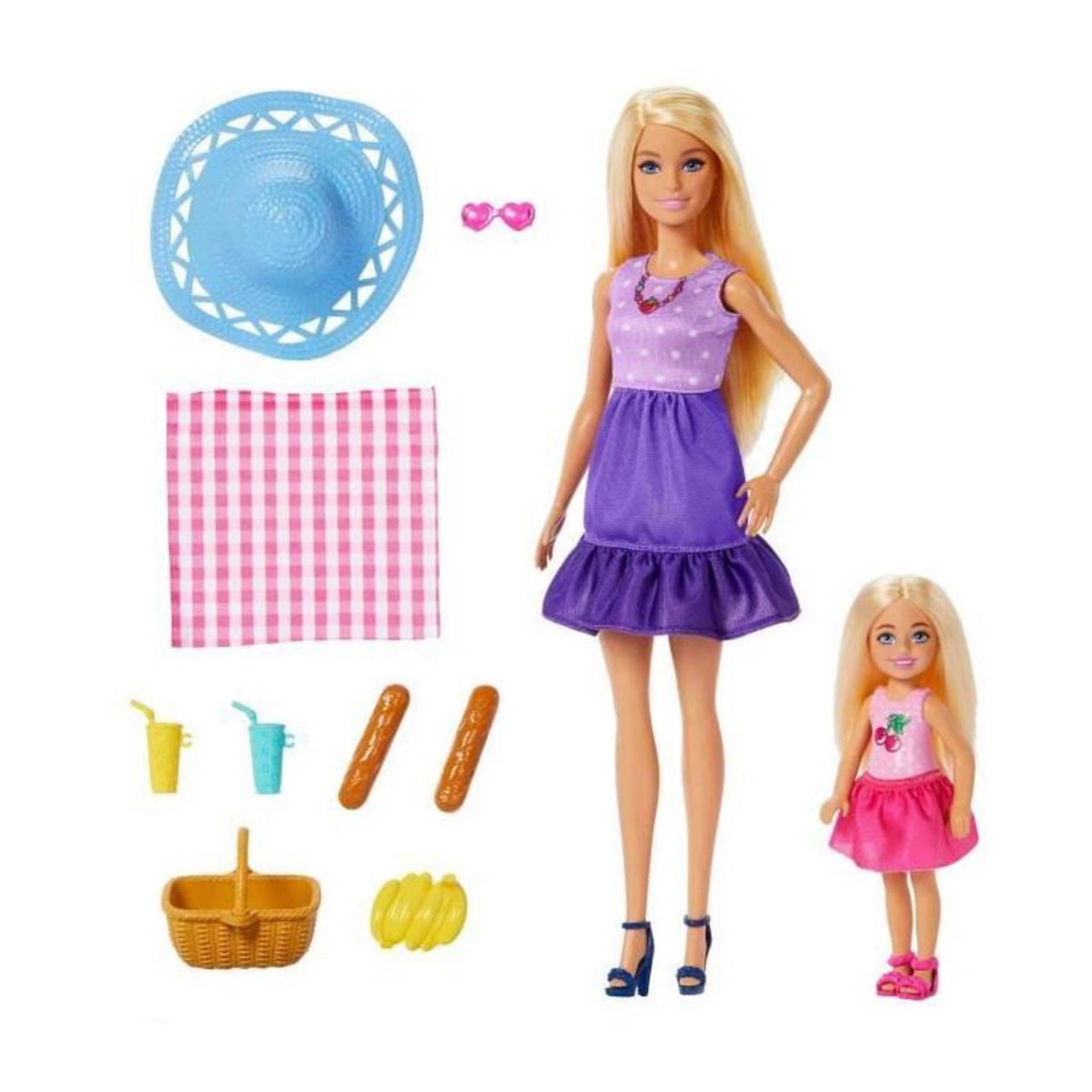 BARBIE COFFRET BARBIE ET CHELSEA