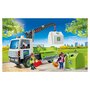 Voir la diapositive 3 : PLAYMOBIL 71431 Camion-grue de recyclage de verre