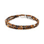 Voir la diapositive 1 : SLOYA Bracelet Lumia en pierres Oeil de Tigre