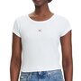 Voir la diapositive 1 : CALVIN KLEIN JEANS T Shirt  Femme Calvin Klein  abel 2x2