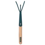 Leborgne Griffe 3 dents à main Duopro - manche bois certifié PEFC 100%