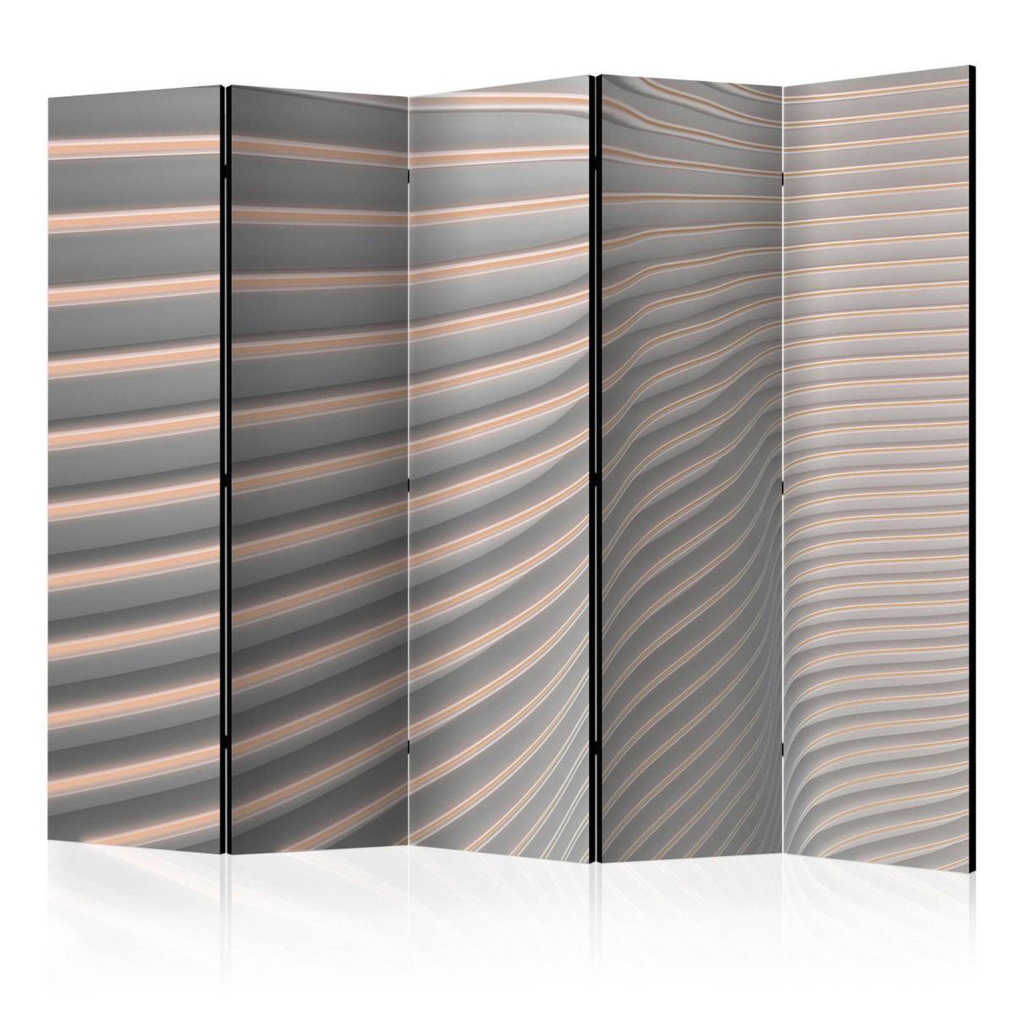 Paris Prix Paravent 5 volets  cool stripes  172x225cm