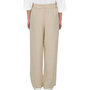 Voir la diapositive 2 : JACQUELINE DE YONG Pantalon en lin  Femme JDY Say