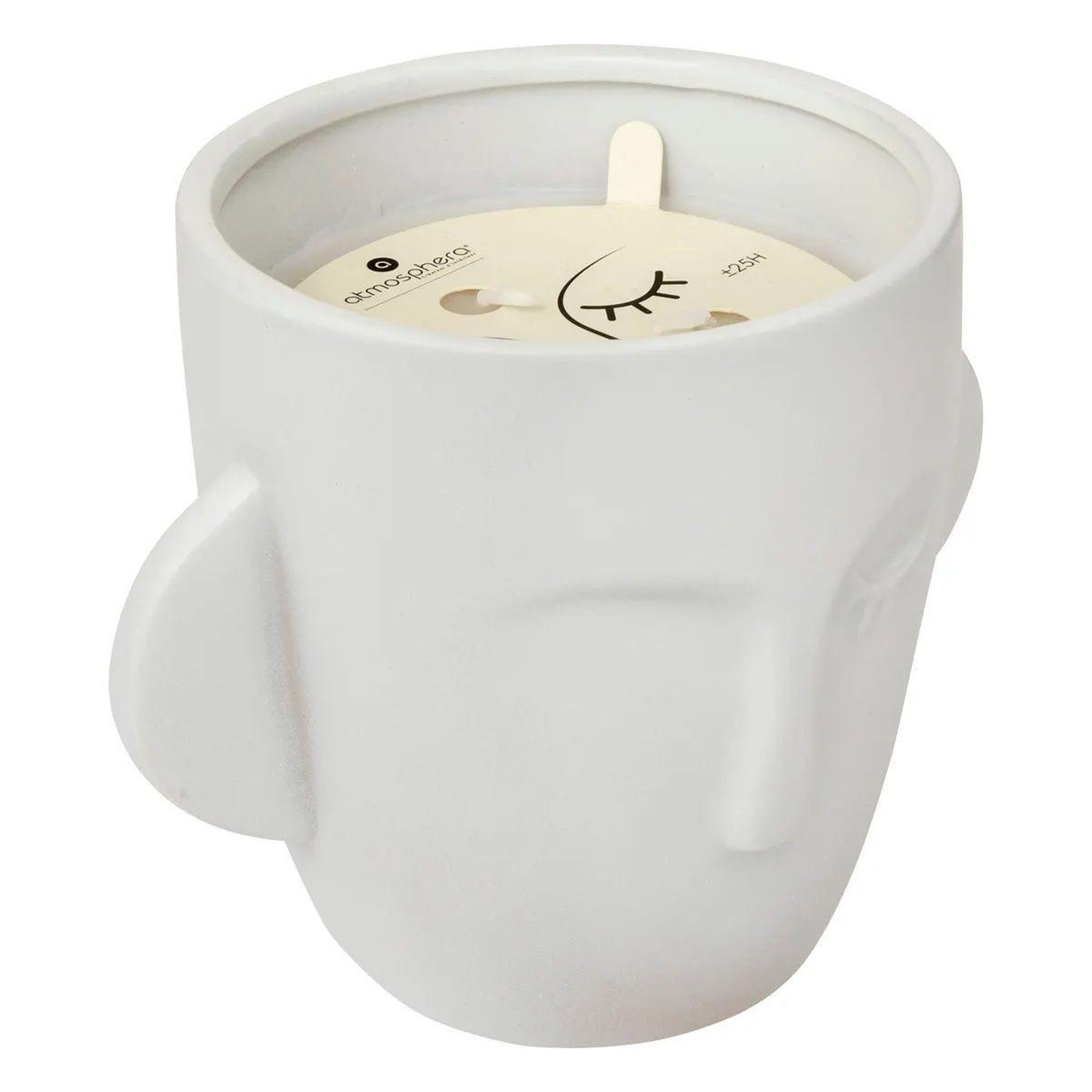 Voir la diapositive 2 : ATMOSPHERA Bougie parfumée en céramique  maya  520g ambre