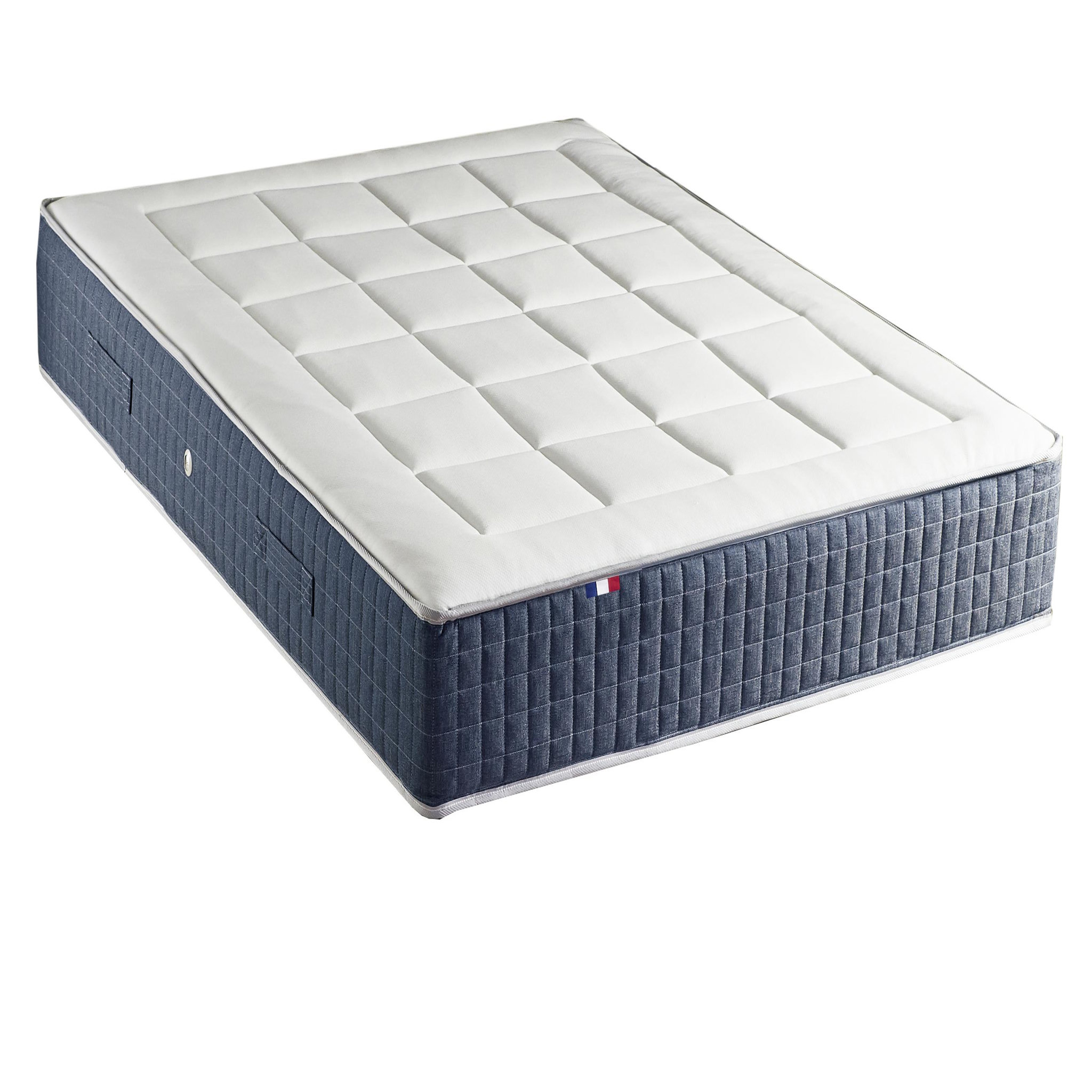 Voir la diapositive 2 : Matelas ressort ensachés 180x200 cm KING STYLE