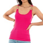 MORGAN Débardeur  Femme Morgan Dua. Coloris disponibles : Rose