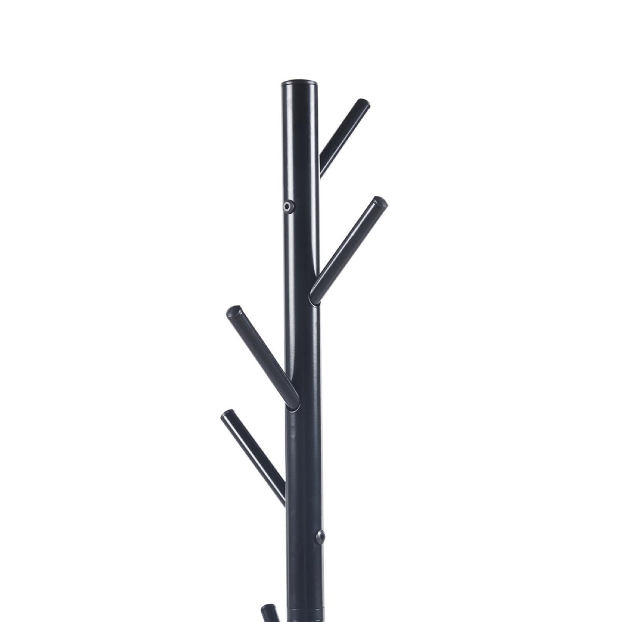 Voir la diapositive 3 : JLC KREATION Porte manteaux design en métal noir cactus