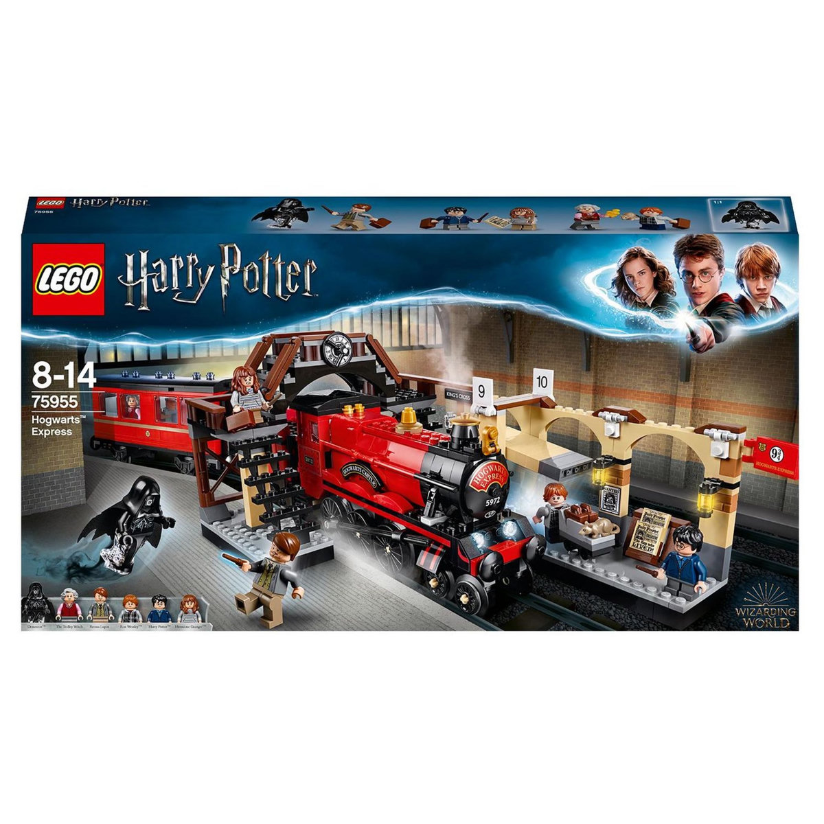 LEGO Harry Potter 75955 - Le Poudlard Express 
