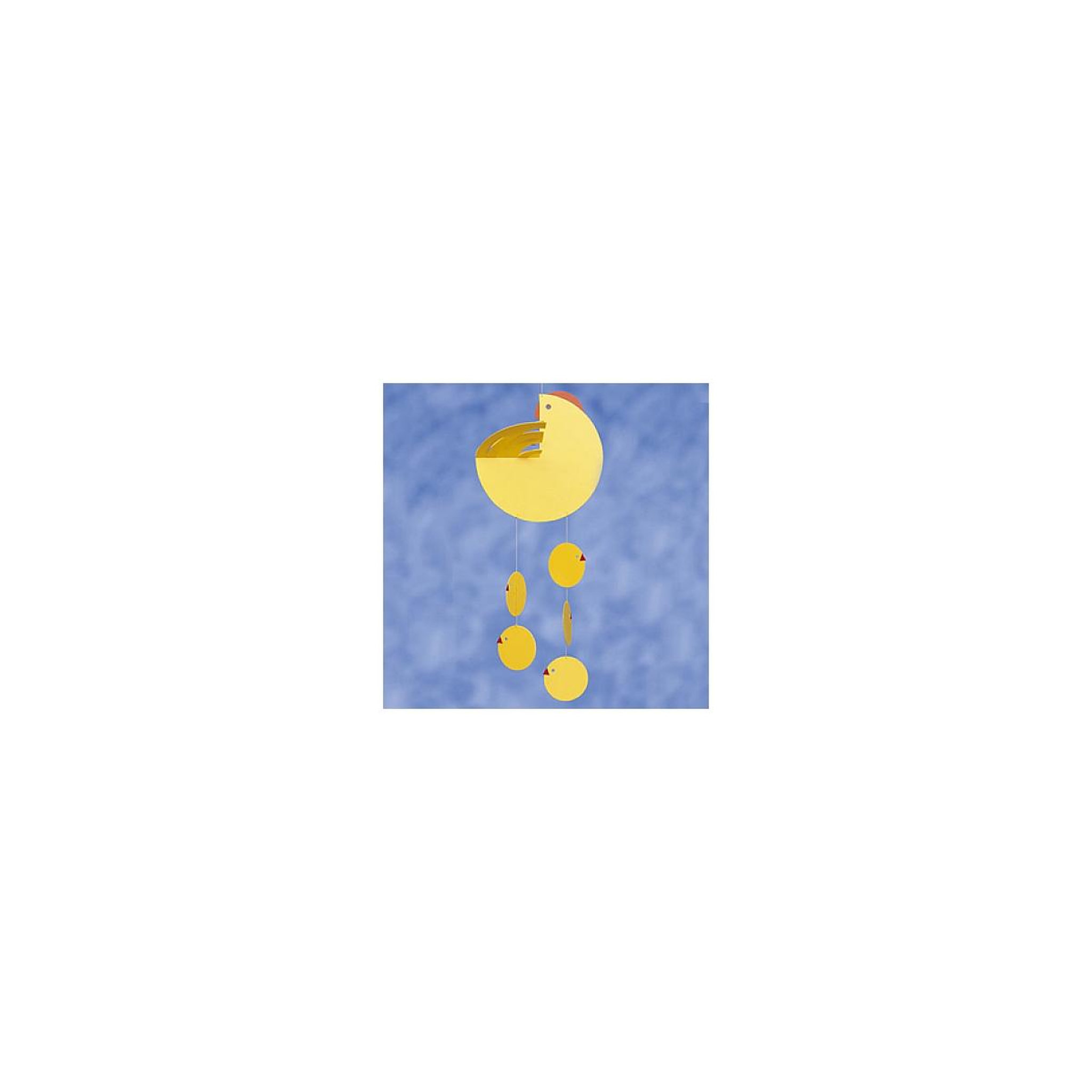 Voir la diapositive 2 : Flensted Chick Hen Jaune