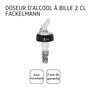 Voir la diapositive 4 : Fackelmann Lot de becs verseur doseur à alcool 2 cl avec bille Fackelmann Bar Concept
