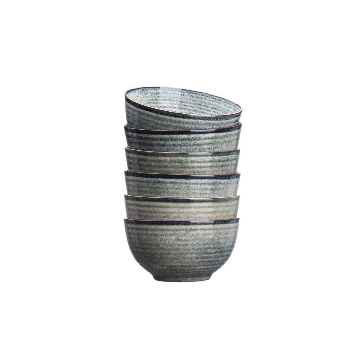 BJORN Bol ZEN Ø14cm - 6 pièces - Natural