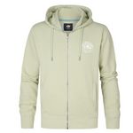 Petrol Industries Sweat Zippé  Homme Petrol Industries SWH103. Coloris disponibles : Vert
