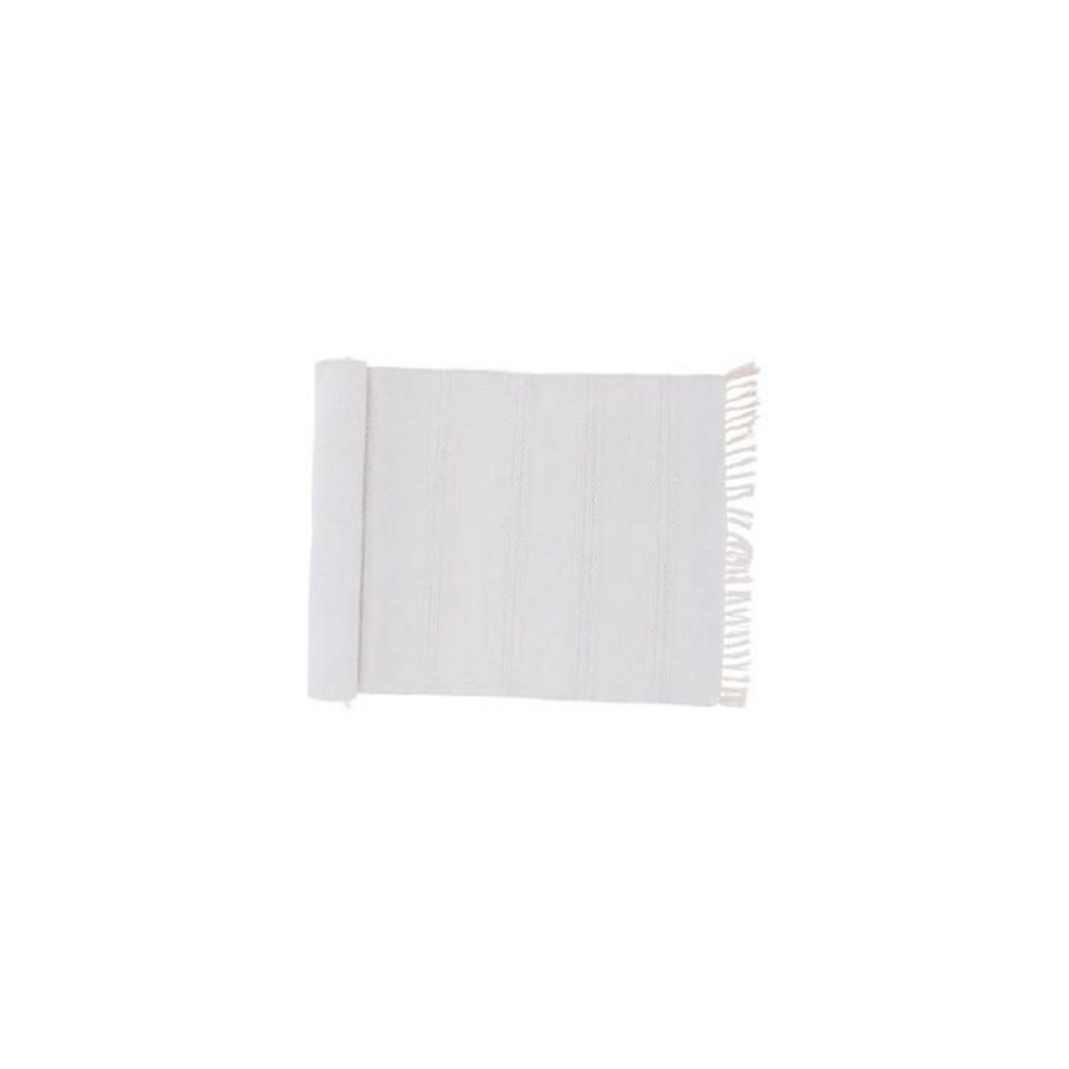 Paris Prix Tapis Déco  Nico  80x250cm Blanc Cassé