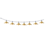 Voir la diapositive 5 : Lumisky Guirlande lumineuse MOOREA Beige Jonc de mer 6m