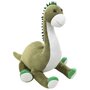 Voir la diapositive 2 : VIDAXL Dinosaure brontosaure en peluche Vert