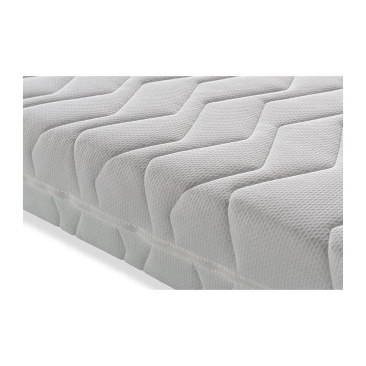 DEKO DREAM DEKODREAM Ensemble Relaxation Matelas mousse 2x90x200 cm + Sommier TPR electrique