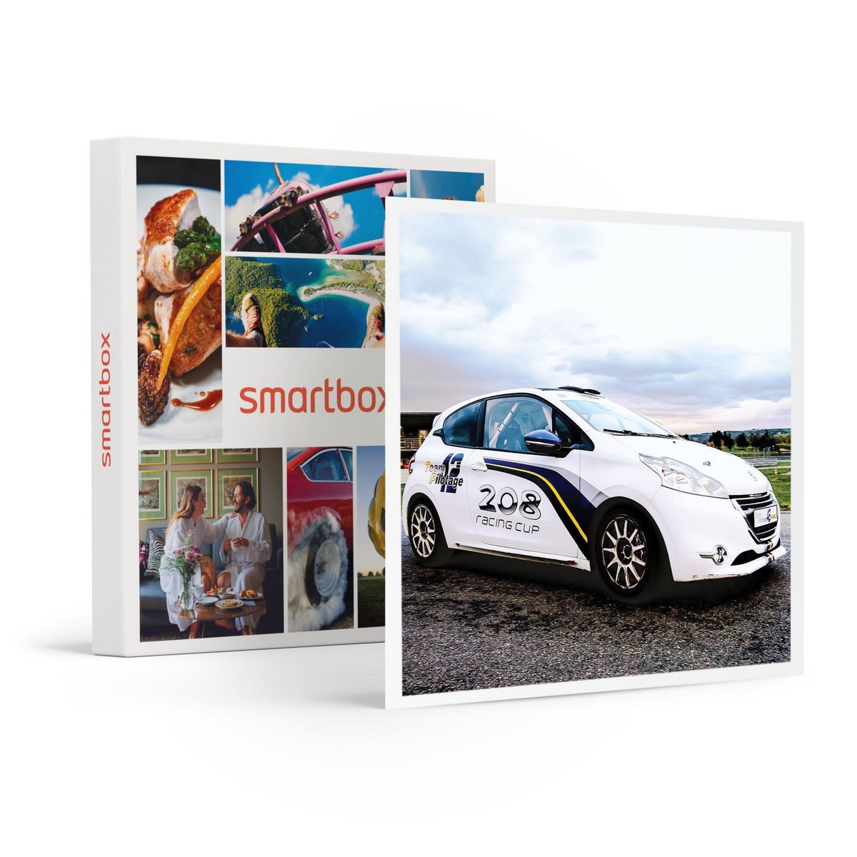 Smartbox Session de pilotage pour enfant en Peugeot 208 Racing Cup près de Saint-Étienne - Coffret Cadeau Sport & Aventure