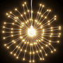 Voir la diapositive 4 : VIDAXL Etoile rayonnante de Noël 140 LED 2 pcs blanc chaud 17 cm