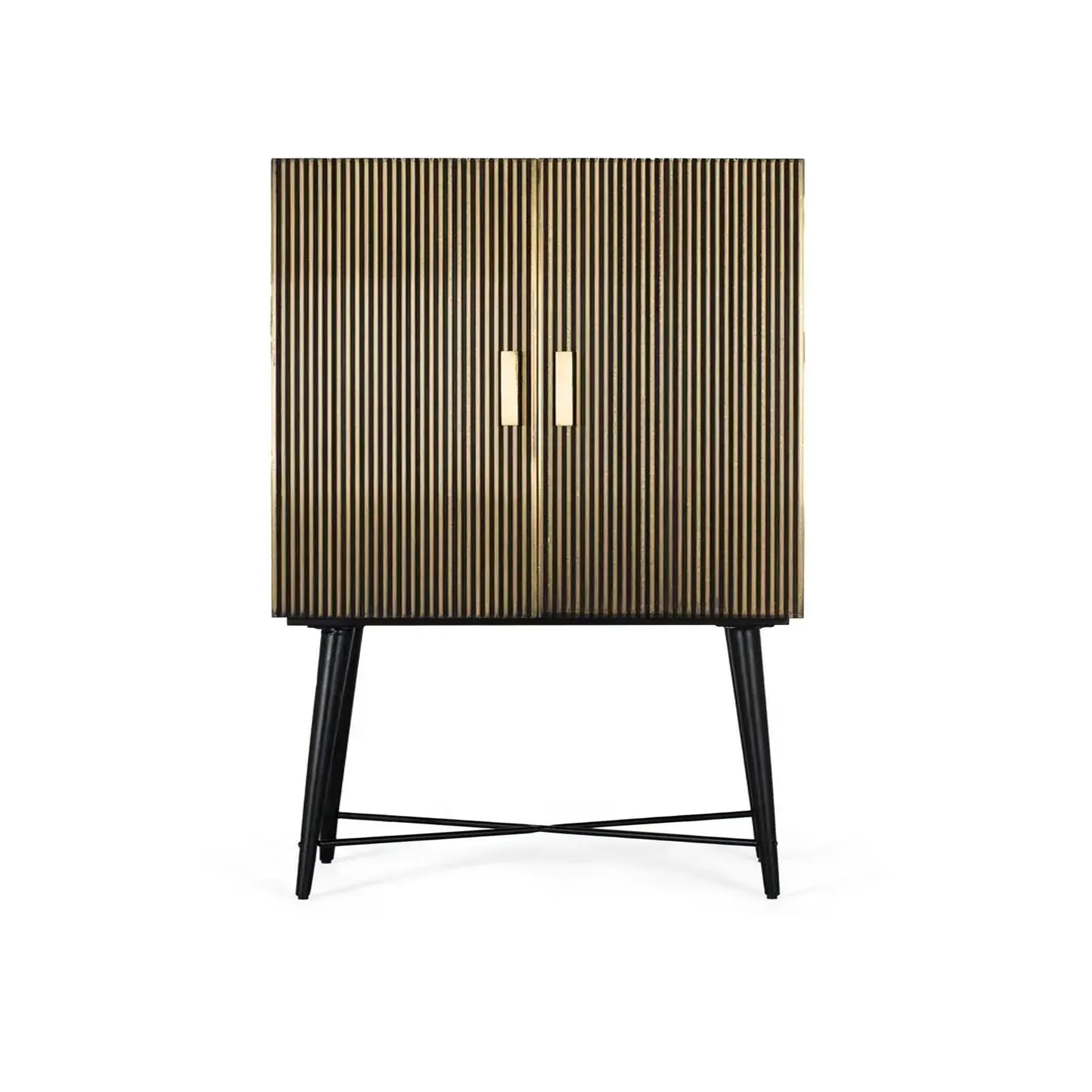 GINER Y COLOMER SL Vaisselier en bois de manguier 85 cm style classique moderne