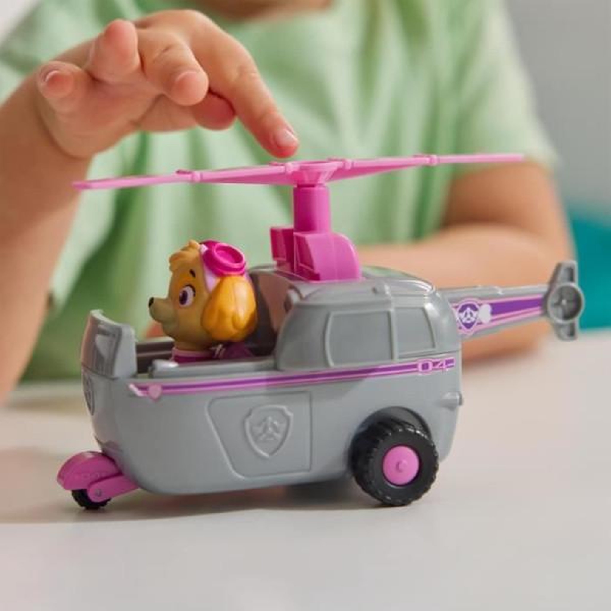 Voir la diapositive 5 : PAW PATROL Véhicule avec Figurine Stella Paw Patrol Pat'Patrouille