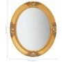 Voir la diapositive 6 : VIDAXL Miroir mural style baroque 50x60 cm Dore