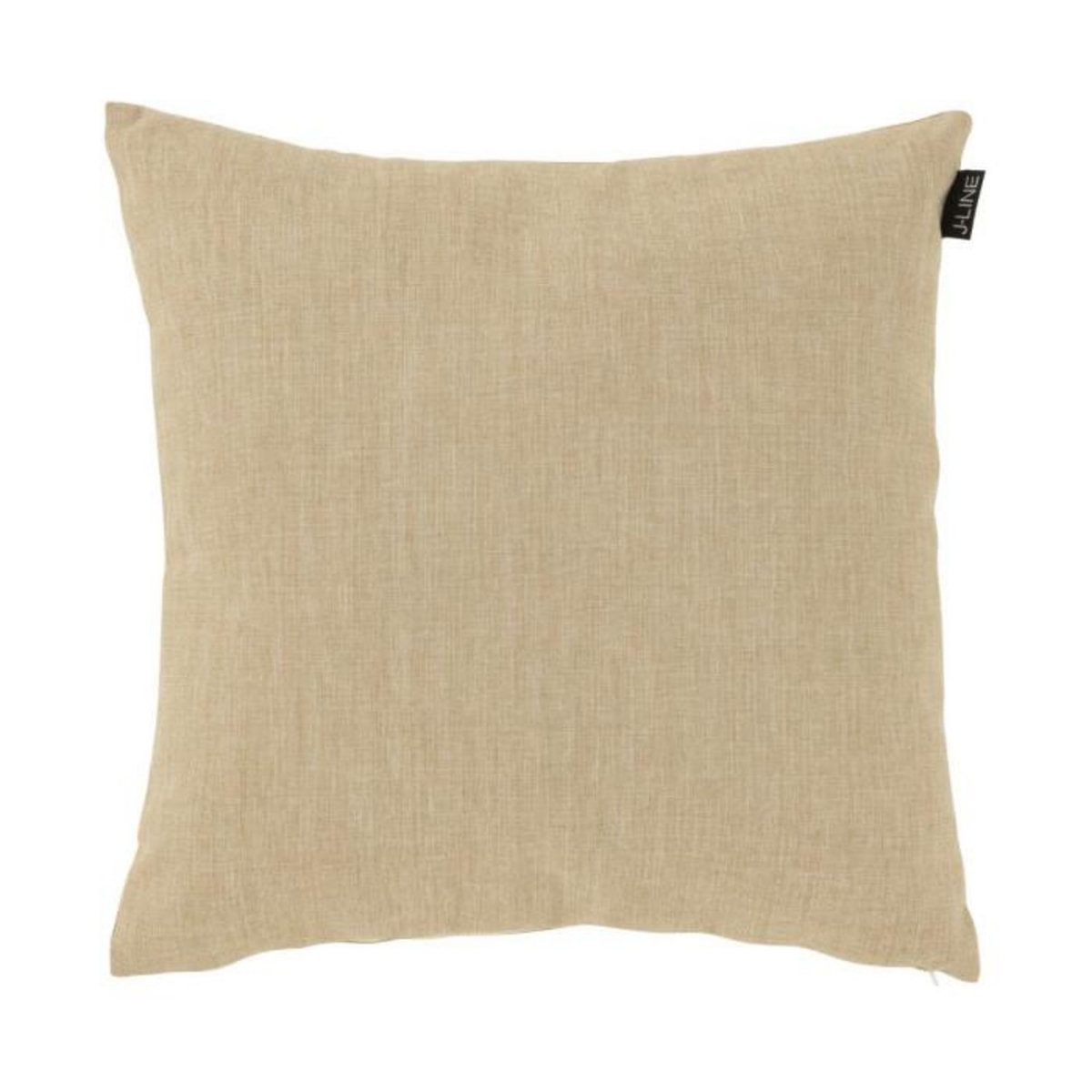 Paris Prix Coussin Déco  Poly  50x50cm Beige