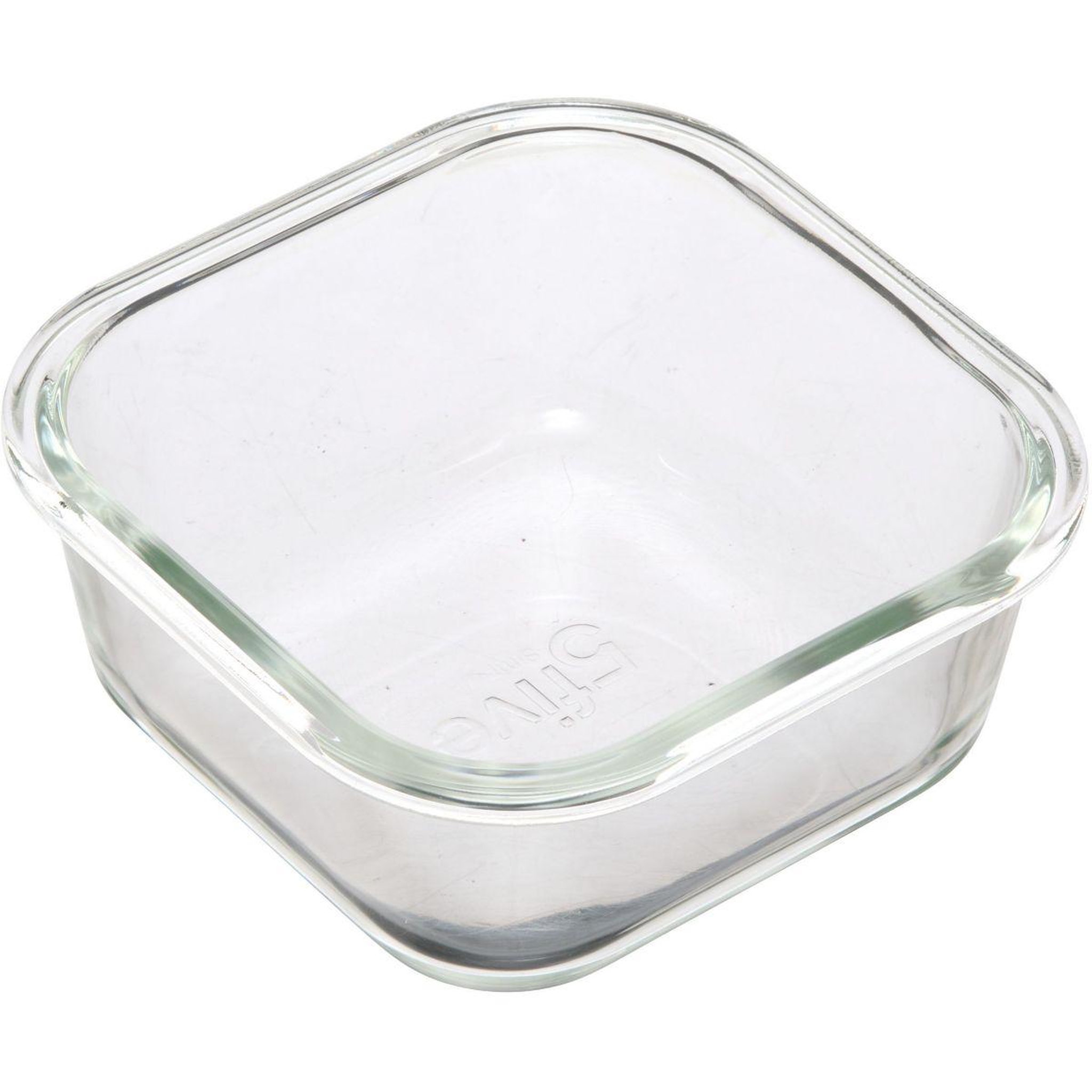 Voir la diapositive 3 : FIVE Boîte hermétique carrée Clipeat 0.53L verre