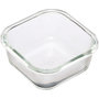 Voir la diapositive 3 : FIVE Boîte hermétique carrée Clipeat 0.53L verre