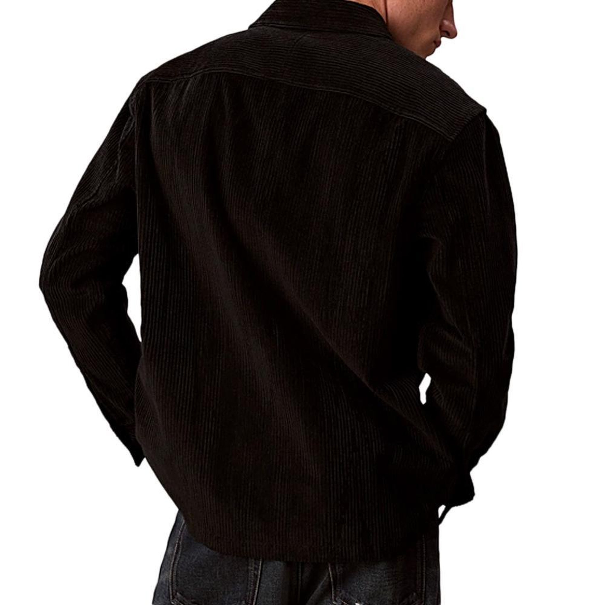Voir la diapositive 2 : CALVIN KLEIN JEANS Chemise  Homme Calvin Klein Jeans Corduroy Pocket