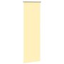 Voir la diapositive 3 : VIDAXL Store enrouleur occultant jaune largeur du tissu 50,7 cm
