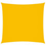 Voir la diapositive 2 : VIDAXL Voile de parasol tissu oxford carre 3,6x3,6 m jaune