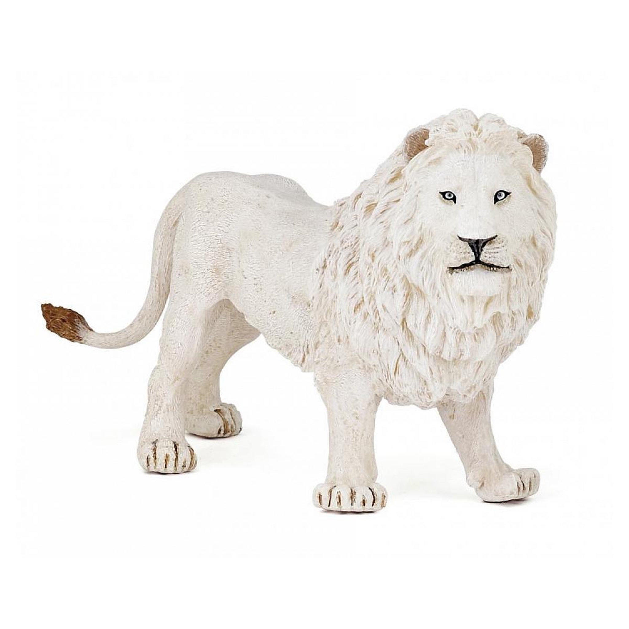 Voir la diapositive 3 : Papo 50074 Lion blanc figurine