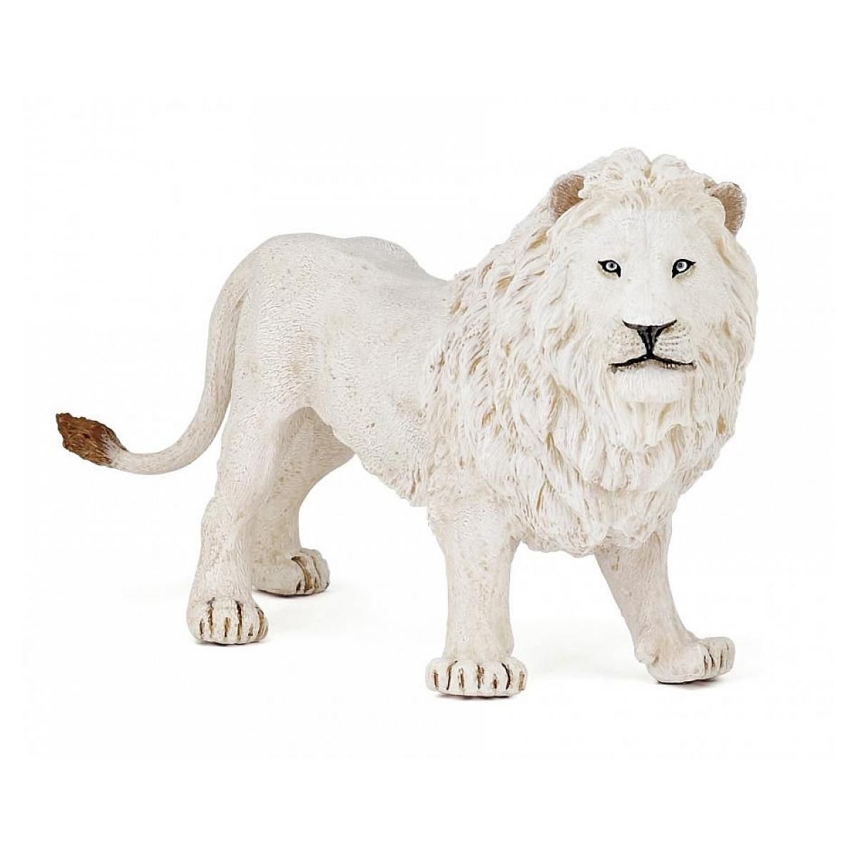 Papo 50074 Lion blanc figurine