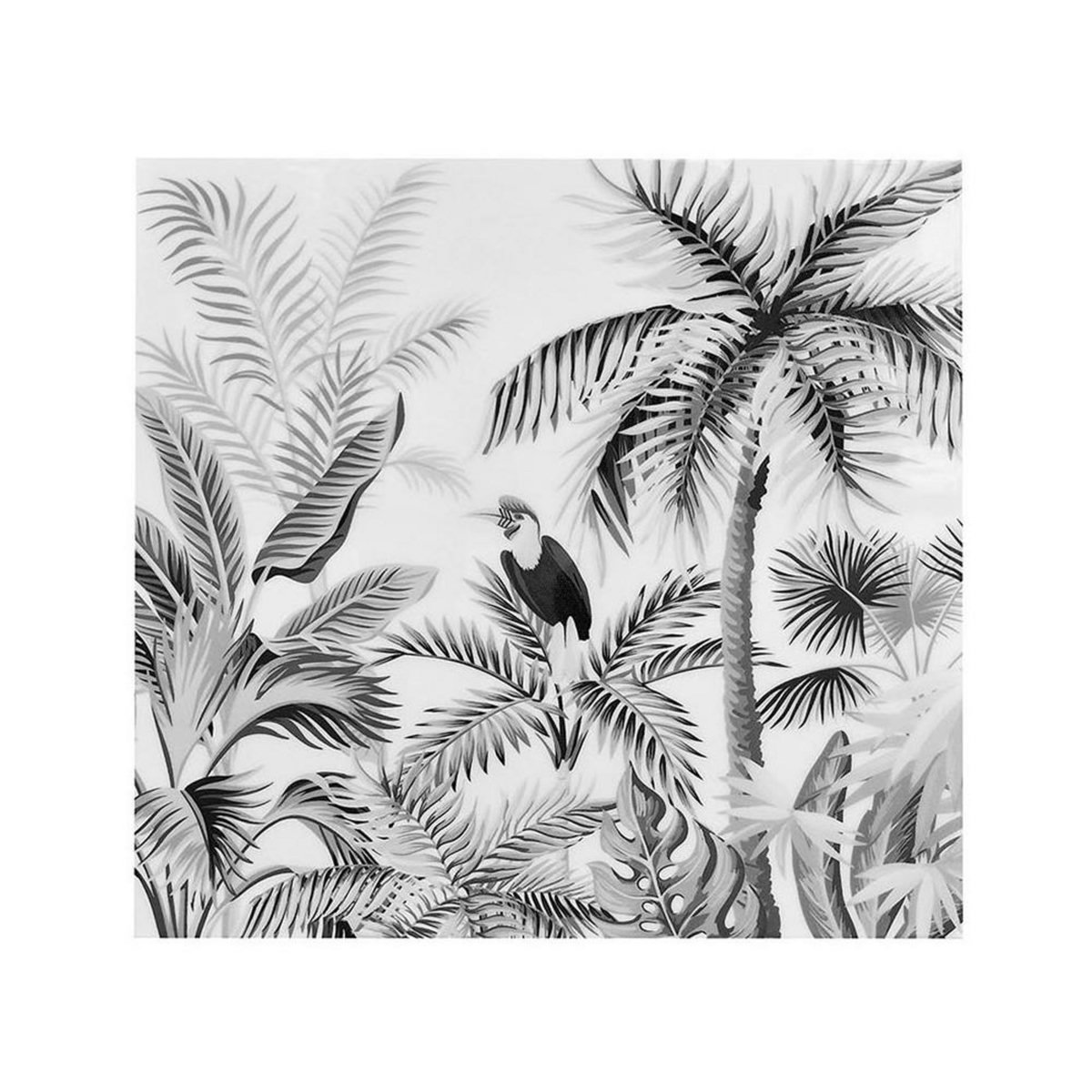 OSTARIA Ensemble de 4 tableaux sur toile imprimée 28x28 cm Amazone