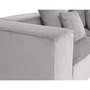 Voir la diapositive 5 : LISA DESIGN Colombine - canapé modulable droit - 3 places - en velours côtelé