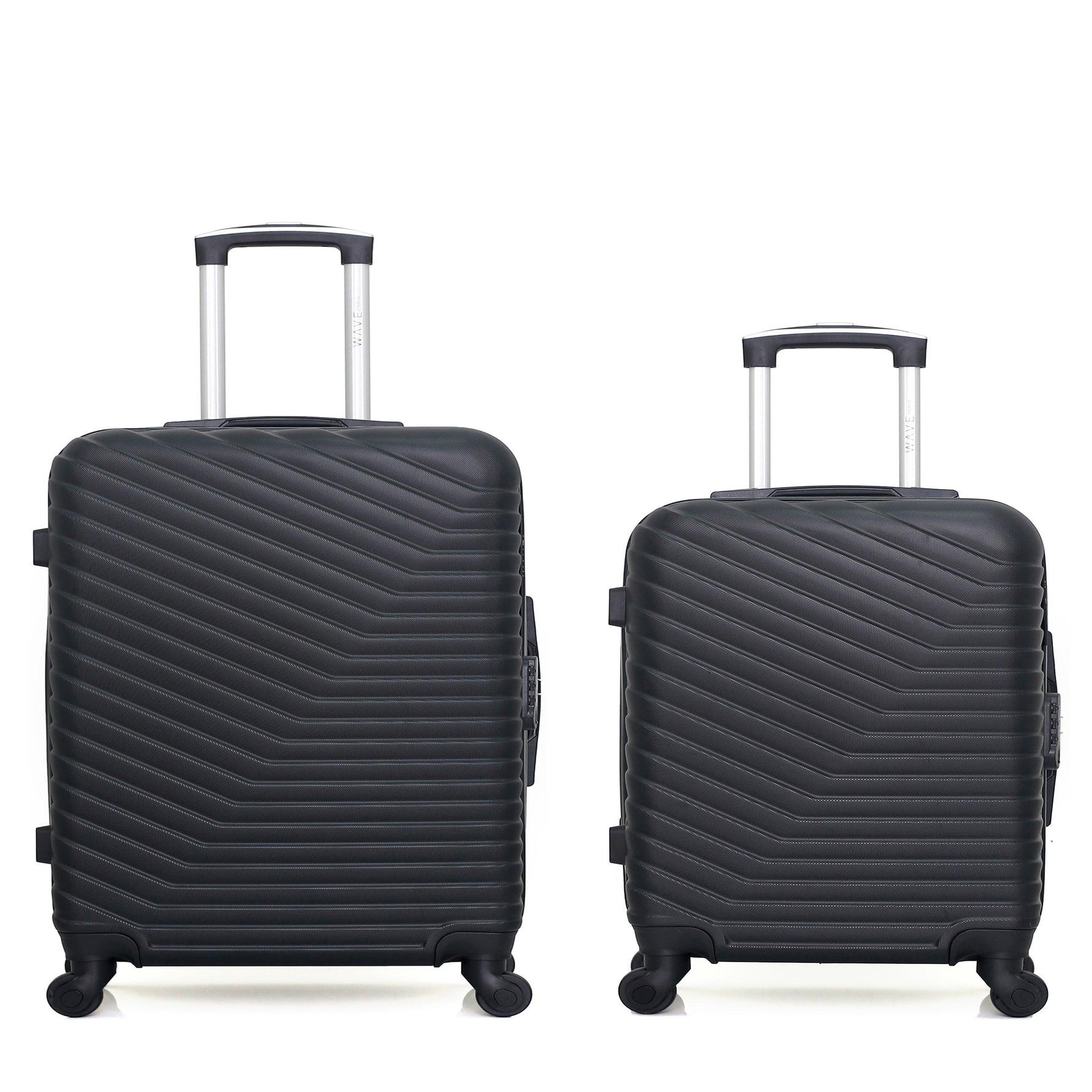 WAVE PARIS Wave paris - lot de 2 - valise weekend et valise cabine lena