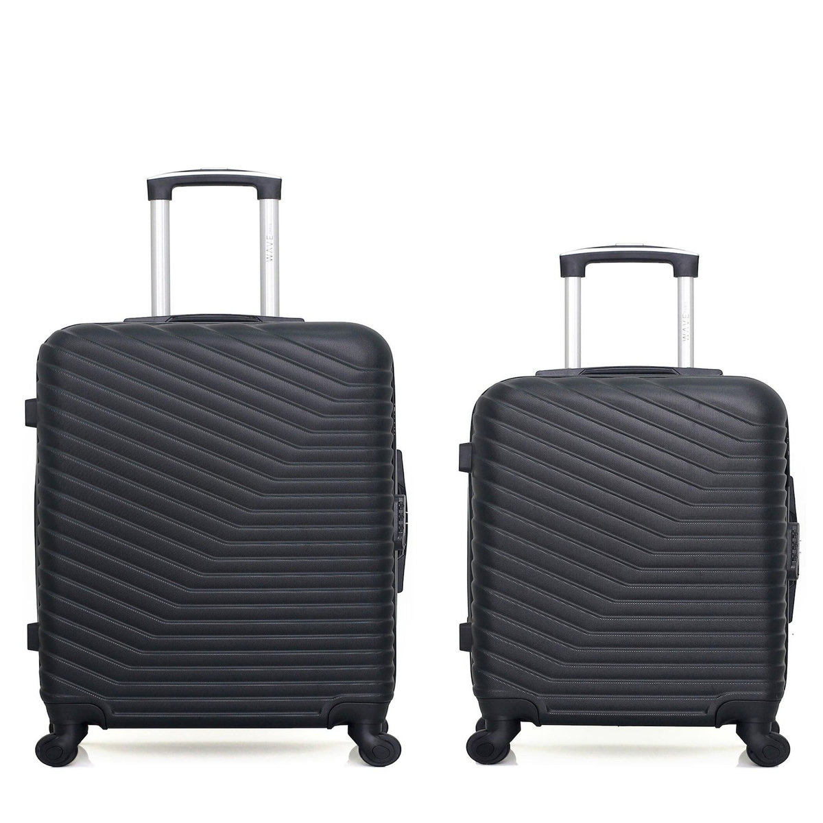 WAVE PARIS WAVE PARIS - Lot de 2 - Valise weekend et valise cabine LENA