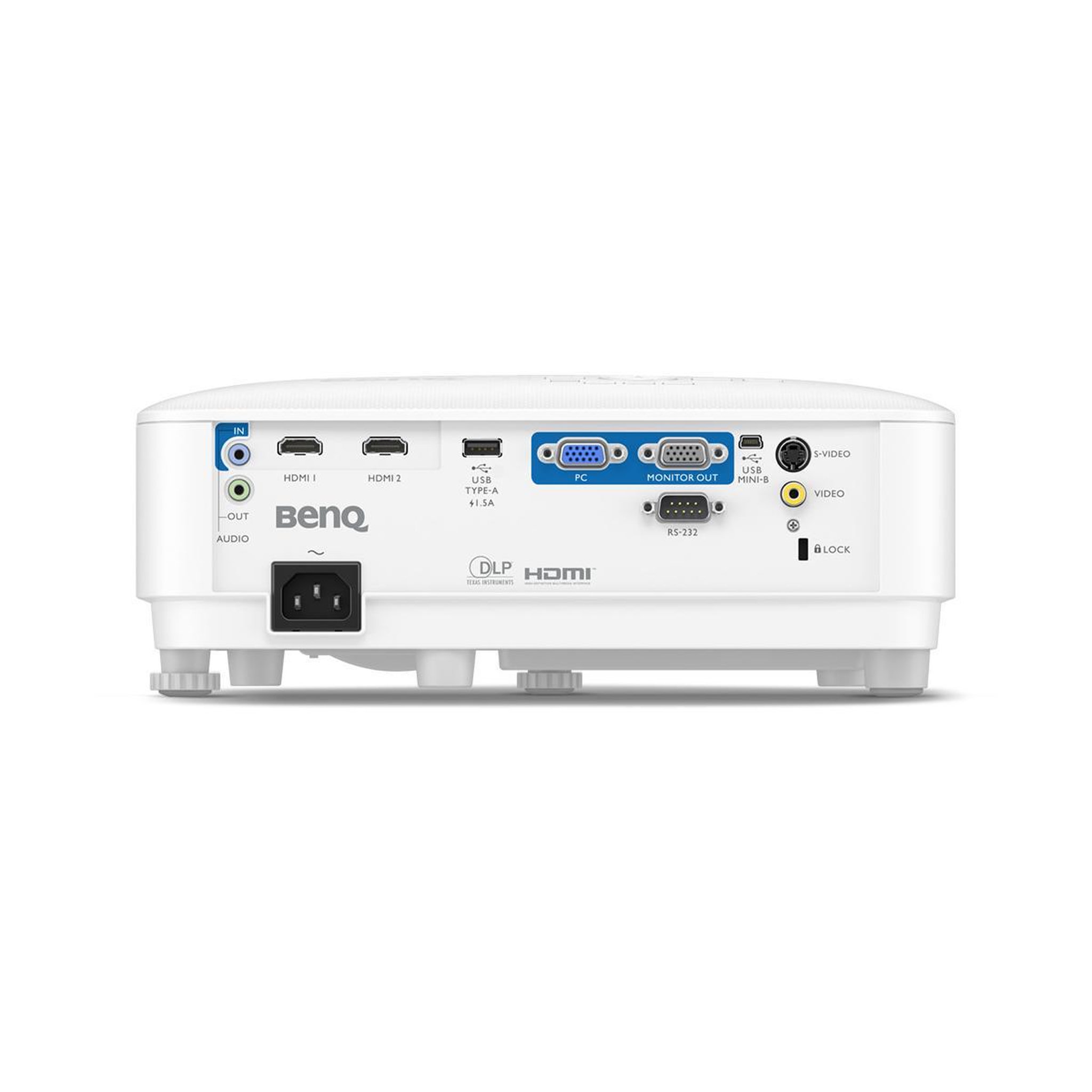 Voir la diapositive 3 : Benq Benq mw560 vidéo-projecteur projecteur à focale standard 4000 ansi lumens dlp wxga (1280x800) compatibilité 3d blanc