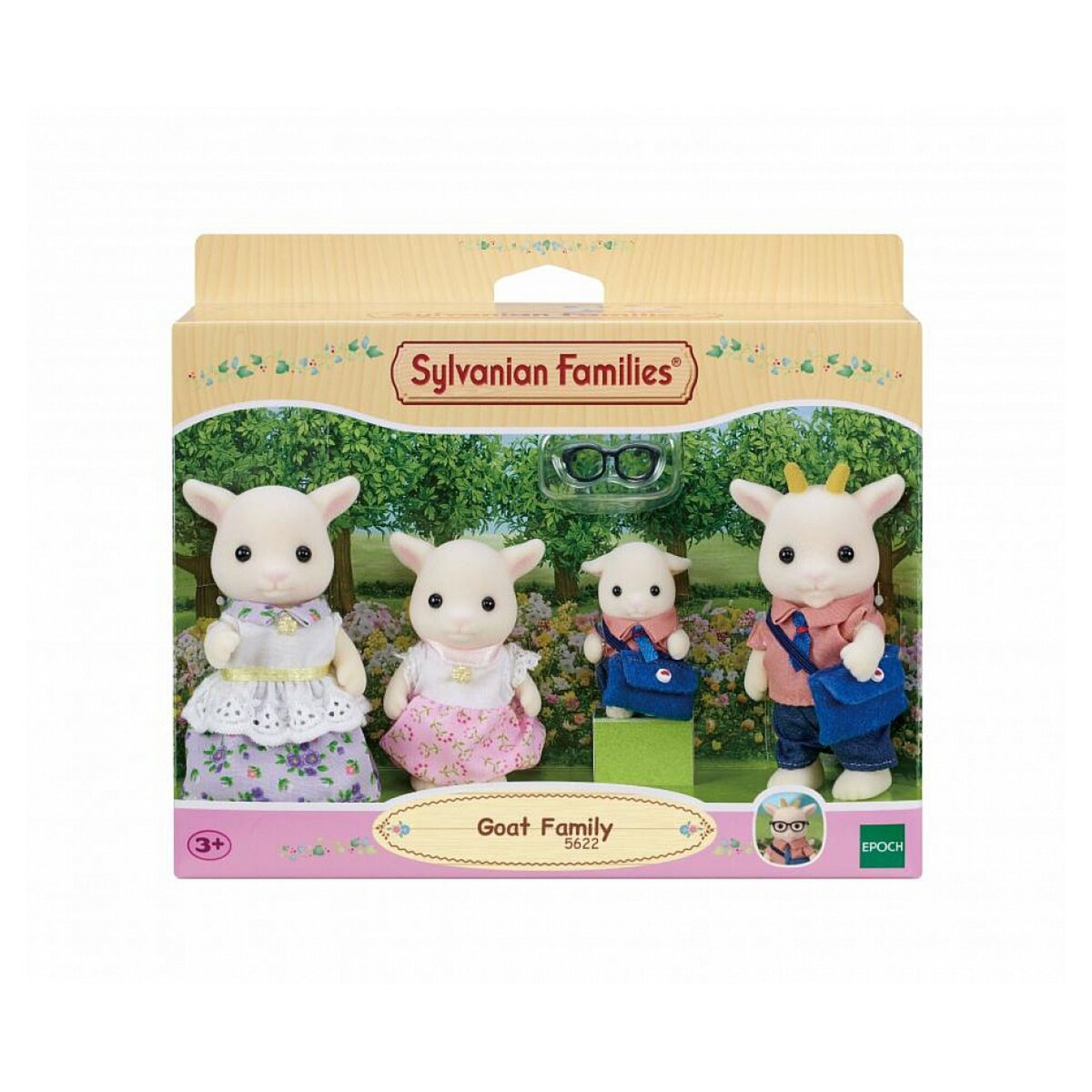 Sylvanian Families - 5529 - La famille panda Sylvanian Families