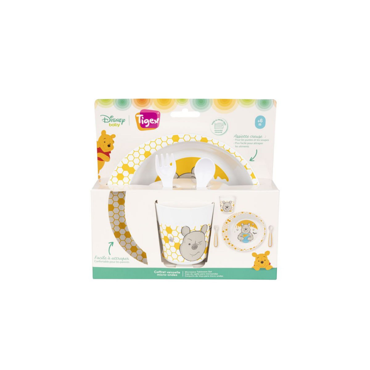 Coffret vaisselle Winnie