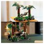 LEGO Star Wars 75353 Diorama de la Course-Poursuite en Speeder sur Endor, Maquette avec Luke Skywalker, Princesse Leia et Scout Trooper plus Speeder Bikes, Collection Le Retour du Jedi