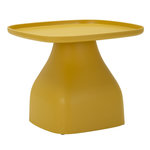 Paris Prix Table d'Appoint Carrée  Gea  38cm Jaune