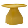 Voir la diapositive 1 : Paris Prix Table d'Appoint Carrée  Gea  38cm Jaune