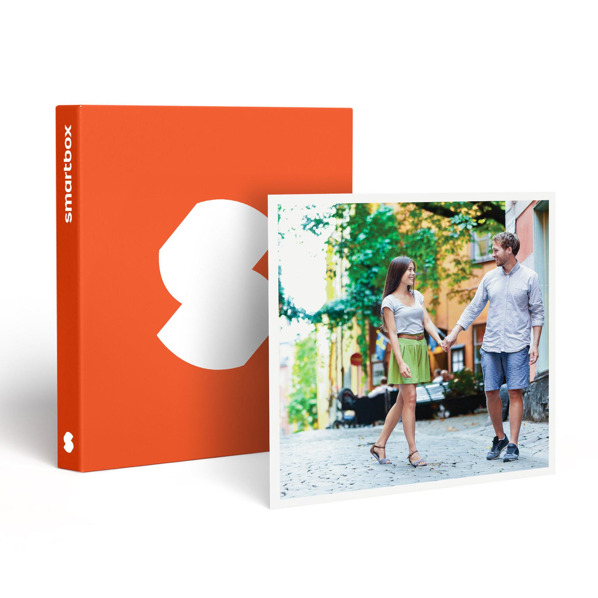 Smartbox Coffret cadeau saint-valentin : un séjour romantique de 2 jours en france - coffret cadeau séjour