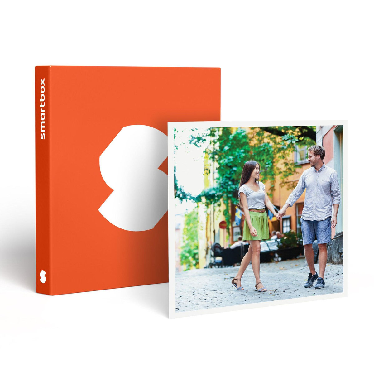 Smartbox Coffret cadeau Saint-Valentin : un séjour romantique de 2 jours en France - Coffret Cadeau Séjour